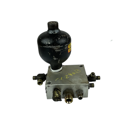 Block med ackumulator